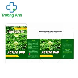 Actiso DHĐ - Cải thiện chức năng gan hiệu quả của dược Hoa Việt