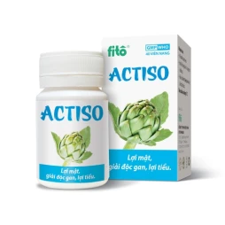 Actiso Fito - Hỗ trợ giải độc, tăng cường chức năng gan hiệu quả