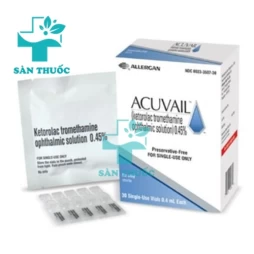 Acuvail  - Thuốc điều trị viêm kết mạc hiệu quả của Mỹ