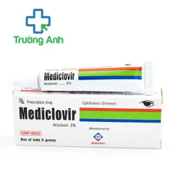 Acyclovir 5g Medipharco-Tenamyd - Thuốc trị viêm kết mạc