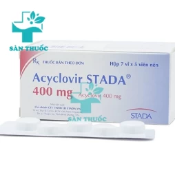 Acyclovir Stada 400mg - Thuốc điều trị nhiễm Herpes Simplex