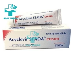 Kem Acyclovir Stada Cream 5g hỗ trợ điều trị  Bệnh Herpes