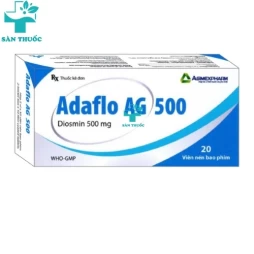 Adaflo AG 500 - Diosmin 500mg Agimexpharm