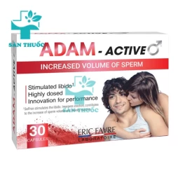 Adam-Active Eric Favre - Hỗ trợ tăng cường sinh lý nam của Pháp