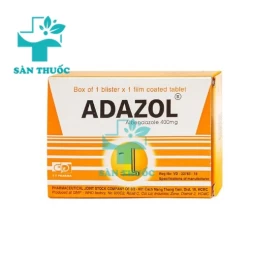 Adazol - Thuốc điều trị giun sán hiệu quả của F.T.PHARMA