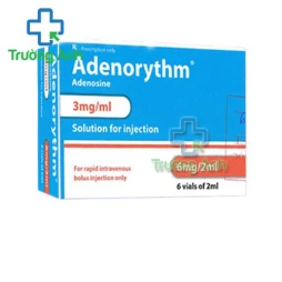 Adenorythm 2ml Vianex S.A - Thuốc điều trị rối loạn tim mạch