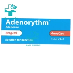 Adenorythm 2ml Vianex S.A - Thuốc điều trị rối loạn tim mạch