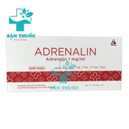 Adrenalin 1mg-1ml VINPHACO - Thuốc hồi sức hiệu quả