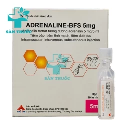 Adrenaline-BFS 5mg - Thuốc hồi sức tim phổi hiệu quả của CPC1HN