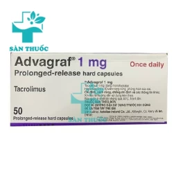 Advagraf 1mg Astellas - Thuốc chống thải ghép nội tạng