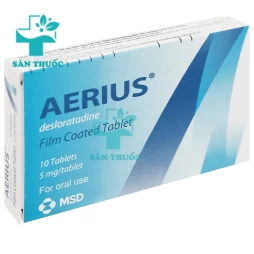 Aerius Tab.5mg - Thuốc điều trị dị ứng hiệu quả