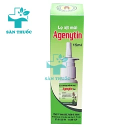 Agenytin 15ml – sản phẩm hỗ trợ điều trị Viêm mũi dị ứng