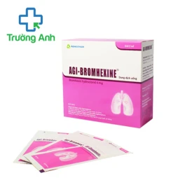 Agi-Bromhexine 5ml - Thuốc điều trị viêm phế quản của Agimexpharm