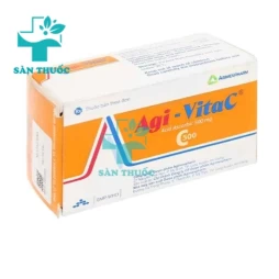 Agi-vitac 500mg - Thuốc bổ sung Vitamin C hiệu quả của Agimexpharm