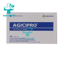 Agicipro 500 - Thuốc chống nhiễm khuẩn hiệu quả của Agimexpharm