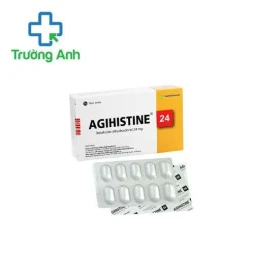 Agihistine 24 Agimexpharm - Điều trị hội chứng Ménière