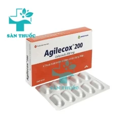 AGILECOX 200 - Thuốc giảm đau chống viêm xương khớp hiệu quả