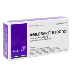 Agilosart-H 100/25 - Thuốc điều trị tăng huyết áp của Agimexpharm