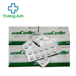 Agimcodin - Thuốc làm giảm các cơn ho hiệu quả của Agimexpharm