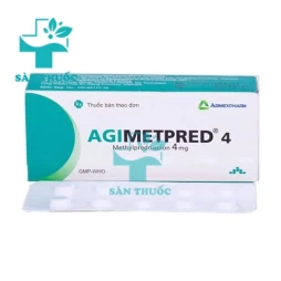 Agimetpred 16 - Thuốc chống viêm hiệu quả của Agimexpharm