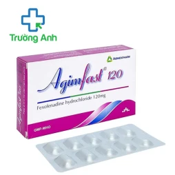 Agimfast 120 - Thuốc chống dị ứng hiệu quả của Agimexpharm
