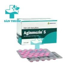 AGINMEZIN 5 - Thuốc chống dị ứng hiệu quả của Agimexpharm