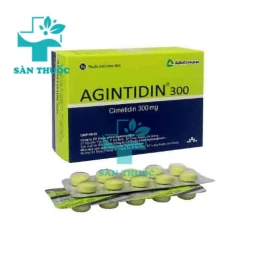 Agintidin 300 - Thuốc điều trị các bệnh đường tiêu hóa hiệu quả