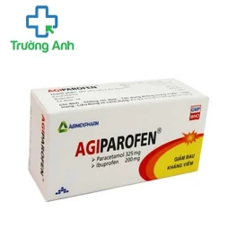 Agiparofen - Thuốc giảm đau, kháng viêm hiệu quả của Agimexpharm (10 hộp)