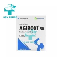 Agiroxi 50 - Thuốc điều trị nhiễm khuẩn hiệu quả của Agimexpharm