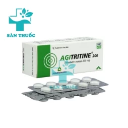 AGITRITINE 200 - Thuốc điều trị các bệnh đường tiêu hóa