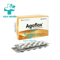 Agoflox - Thuốc phòng và điều trị nhiễm khuẩn của Agimexpharm