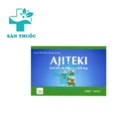 AJITEKI - Thuốc điều trị bệnh dạ dày, tá tràng hiệu quả