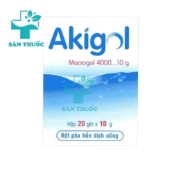 Akigol Glomed - Điều trị chứng táo bón ở người lớn