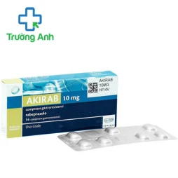 Akirab - Thuốc điều trị viêm loét dạ dày của Ý