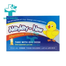 Akitykity-new - Thuốc tẩy giun cho trẻ em hiệu quả