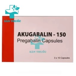 Akugabalin 150 - Thuốc điều trị đau dây thần kinh của Ấn Độ