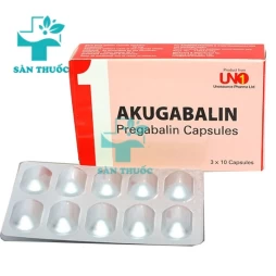 Akugabalin 75mg - Thuốc điều trị đau thần kinh của Ấn Độ