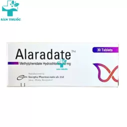 Alaradate - Methylphenidate 10mg Incepta