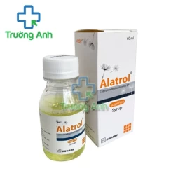 Alatrol 5mg/5ml Square - Thuốc trị viêm mũi dị ứng của Bangladesh