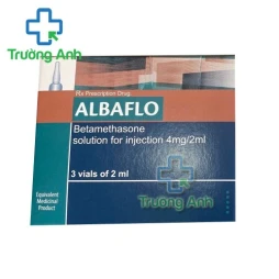 Albaflo 4mg/2ml - Thuốc điều trị rối loạn nội tiết của Italia