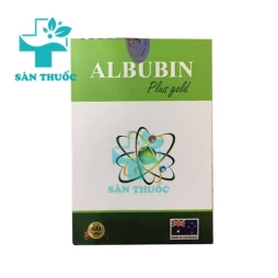 Albubin Plus Gold - Hỗ trợ điều trị suy gan, suy thận hiệu quả