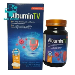 Albumin TV 60 viên - Thực phẩm bảo vệ sức khỏe hiệu quả