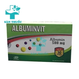 Albuminvit Armephaco - Hỗ trợ điều trị suy nhược cơ thể, tăng đề kháng