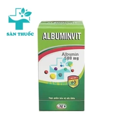 Albuminvit Armephaco - Hỗ trợ điều trị suy nhược cơ thể, tăng đề kháng