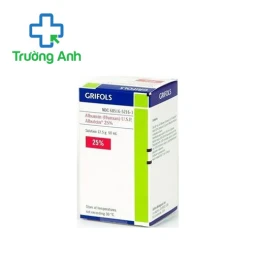 Albutein 25% 50ml - Thuốc chống sốc giảm thể tích của Mỹ