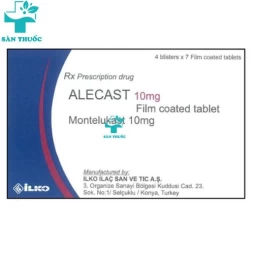 Alecast 10mg - Montelukast 10mg İlko