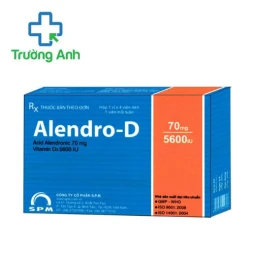 Alendro-D SPM - Điều trị chứng loãng xương, viêm xương biến dạng