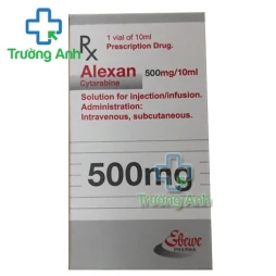 Alexan 500mg/10ml - Thuốc điều trị bệnh bạch cầu hiệu quả của Áo