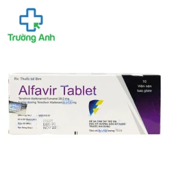 Alfavir Tablet 25mg Incepta - Thuốc điều trị bệnh viêm gan B