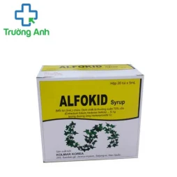 Alfokid Syrup Kolmar Pharma - Thuốc trị ho hiệu quả